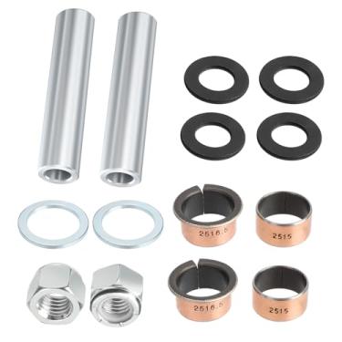 Imagem de Kit de parafusos de bucha de tubo de pino rei do eixo para EZGO TXT/PDS 2001-70648G01 70749G01 70745G01