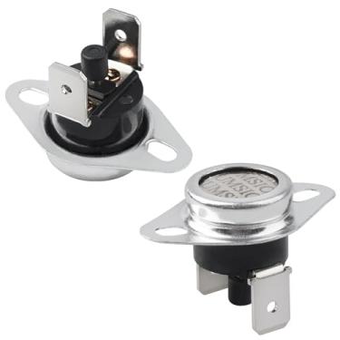 Imagem de Fospectra Pacote Com 2 Interruptores De Limite 10123533 - Substituição Para Peças Forno Goodman, Compatível Fogões E Fornos Goodman-Amana (Compatível O Modelo 10123533)