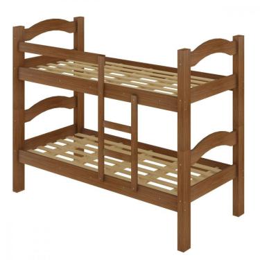 Imagem de Beliche Robusta Para Colchão 88 Cm Arauna 889 Freijo