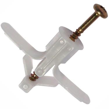 Imagem de Parafuso Com Bucha Para Gesso Com 10 Unidades - Pbg-35 - Fixtil