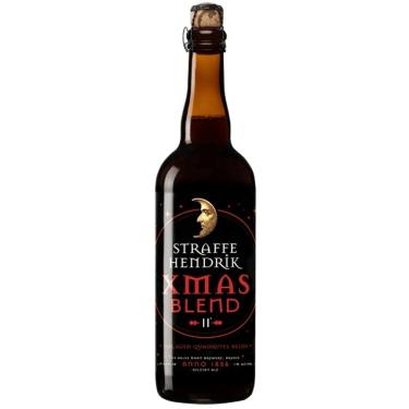 Imagem de Cerveja Belga Straffe Hendrik Xmas Blend 2023 750ml