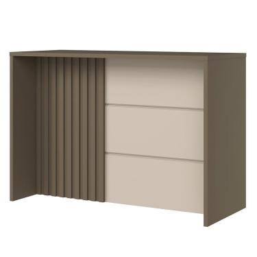 Imagem de Bancada Ilha Gourmet Ripada Connect Duna/cristal - Móveis Henn Duna/cristal