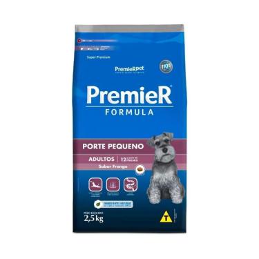 Imagem de Ração Premier Pet Formula Cães Adultos Raças Pequenas 2.5kg