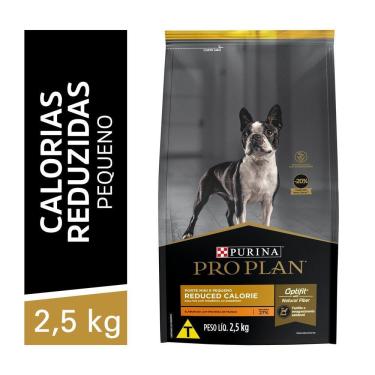 Imagem de Ração Pro Plan Calorias Reduzidas Cães Adultos Minis e Pequenos 2,5kg