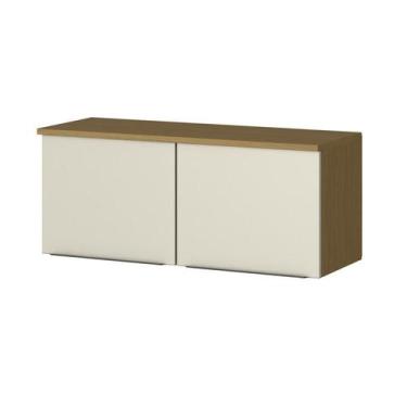 Imagem de Armário Geladeira Julia 80cm Atacama/Areia - Aramóveis