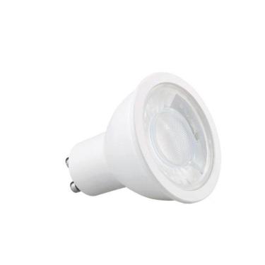 Imagem de Lâmpada Led Dicroica Mr16 Gu10 4.8w 3000k Bivolt 100-240v Luz Quente Decoração