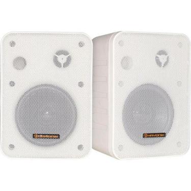 Imagem de Caixa Acústica Hayonik Ambience Line 4" Msb60nc Branca -...