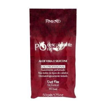 Imagem de Pó Descolorante Rápido Aloe Vera e Silicone Amend 50g