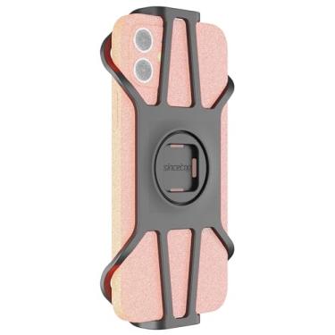 Imagem de sincetop Adaptador universal de silicone de telefone para montagem Series Q [Quad] - Prenda rapidamente seu celular a qualquer suporte de bicicleta/suporte de telefone de carro/braçadeira/clipe de