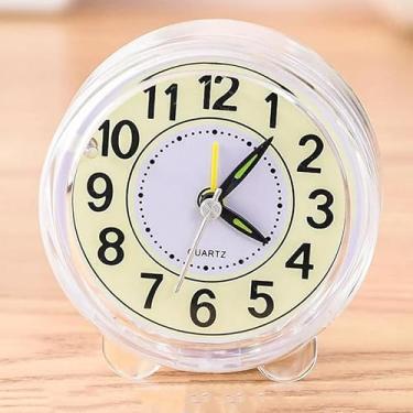 Imagem de Relógio de mesa com despertador 4x9,5