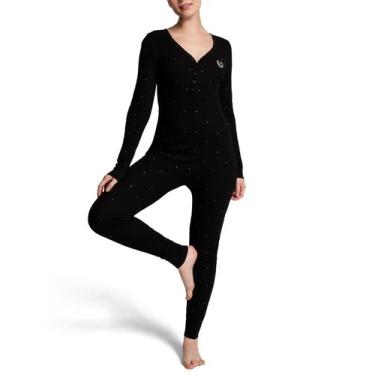 Imagem de Conjunto de Pijama Macacão Térmico Victoria's Secret PINK - Feminino