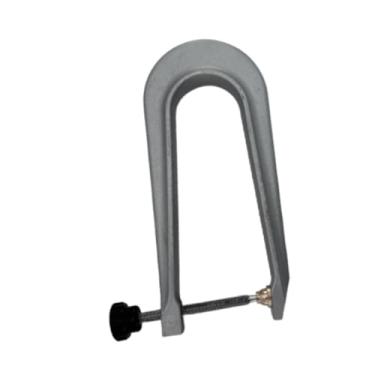 Imagem de Colaxi Braçadeiras de feixe de violino, braçadeiras de feixe de violoncelo, ferramenta Luthier, braçadeira de suporte para violino, placa traseira de violino, clipe de suporte para violoncelo, 155 x