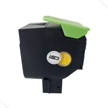 Imagem de Cartucho Toner Lexmark Compativel Cx410 510 80c8sc0 Amarelo - ISD