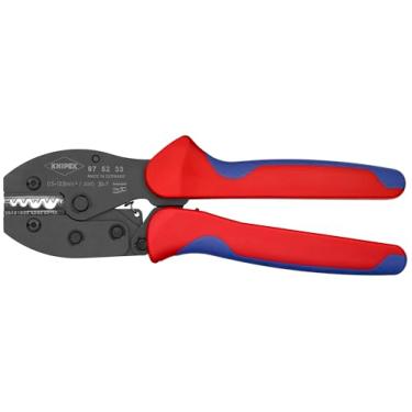 Imagem de Alicate de crimpagem 20-7 AWG Knipex PreciForce, punhos de plástico – 975233