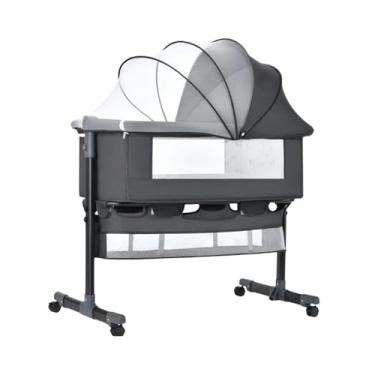 Imagem de Berço Portátil Bebê Acoplado Co-Bed Connect Maxi baby (Grafite)