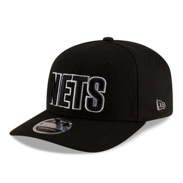 Imagem de BONE NEW ERA 9SEVENTY STRTCH SNAP BROOKLYN NETS NBA PRETO-Masculino
