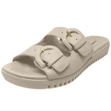 Imagem de Chinelo Feminino Slide Conforto Moderno Casual Comfortflex