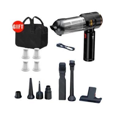 Imagem de Aspirador De Pó Portátil E Potente Para Carro 998000PA Com Forte Sucçã