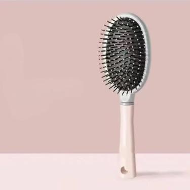Imagem de Escova de cabelo desembaraçadora, cerdas ultra-macias – escova desembaraçadora desliza através dos emaranhados com facilidade para todos os tipos de cabelo – para mulheres, homens, cabelos molhados e