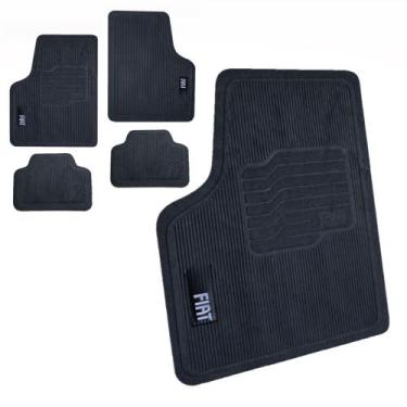 Imagem de Tapete Para Carros Modelo Universal Fiat 500 Palio Siena Strada Weeken