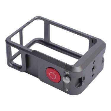 Imagem de KUIDAMOS Gaiola Protetora para Câmera, Estrutura Leve para Vlogging, Resistente para Action 5 Pro 4 3, Liga de Alumínio para Atualizações Criativas