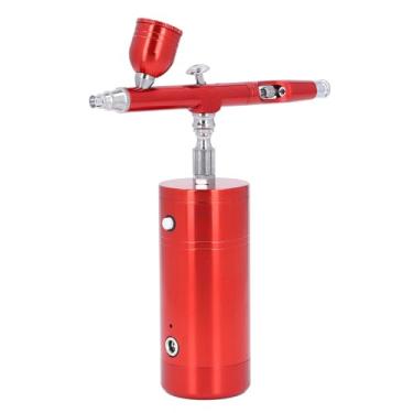 Imagem de LiebeWH Kit de Aerógrafo Sem Fio Recarregável Mini Escova Elétrica de Arte Com Vários Acessórios para Artesanato de Arte de Unhas e Decoração de Bolo