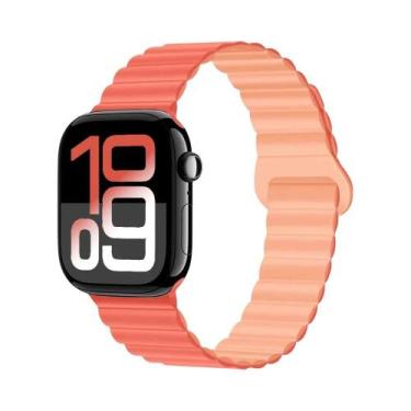 Imagem de Pulseira De Silicone De 49mm 46mm 42mm Para Apple Watch Ultra 2 1 45mm