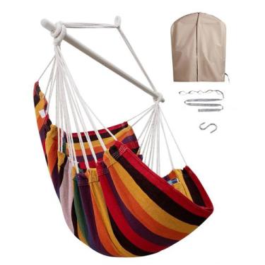 Imagem de Silla Hamaca Miztli Max 227 kg con Funda Impermeable 145x116 cm