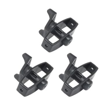 Imagem de IEUDNS Ferramenta de Reparo para Tensionador de Cerca Elétrica, Tensionador de Fio, Tensionadores de Fita para Pomares Agrícolas, Preto 3 Peças