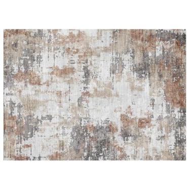 Imagem de SPXMQSS Tapetes de área externa para jardim, lavável, antiderrapante, resistente ao desgaste, dobrável, para jardim, deck, varanda, varanda D 60 x 90 cm