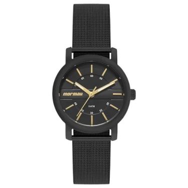 Imagem de Relógio Mormaii Feminino Sunset Preto - Mo2036kl/1p