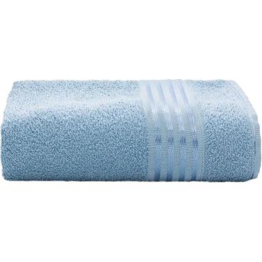 Imagem de Toalha de Banho Decor 62x120cm Azul - Camesa