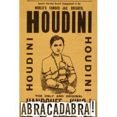 Imagem de ABRACADABRA!: Caderno para preencher - Truques de mágica - Caderno de qualidade - Design original - 100 truques de mágica