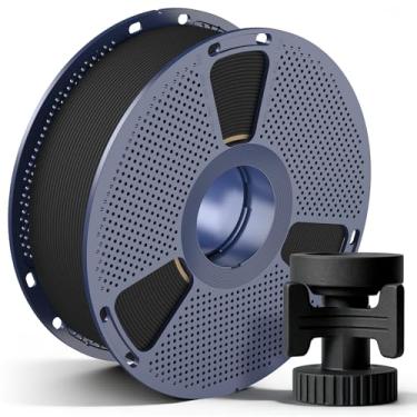 Imagem de SUNLU Filamento de impressora 3D PETG de fibra de carbono 1,75 mm, maior resistência, alta rigidez, resistente ao calor, 10% fibra de carbono, serve para a maioria das impressoras 3D FDM, carretel de