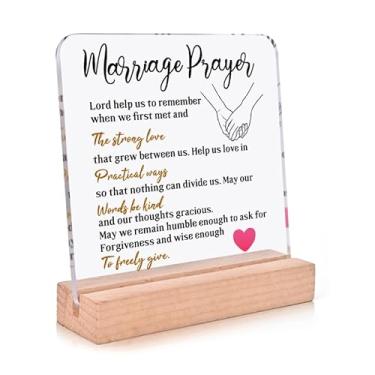 Imagem de [mini] Placas e Placas Decorativas de Acrílico Transparente Ótimas para Presente ou Decoração Pessoal, Presente Humorístico 11 x 10 cm (De mãos dadas)