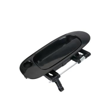 Imagem de Maçaneta externa da porta compatível com Mitsubishi Carisma, dianteira, traseira, esquerda, direita, preta, modelo Space Star, 1998-2002(Front Left)