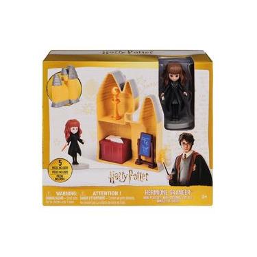 Imagem de Mini Playset com Boneca Hermione - Harry Potter