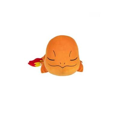 Imagem de Pelúcia Sleeping Charmander De 45Cm - Pokémon
