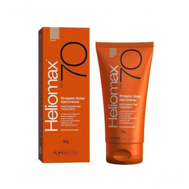 Imagem de Protetor Solar Heliomax Fps 70 Gel Creme Claro 50g