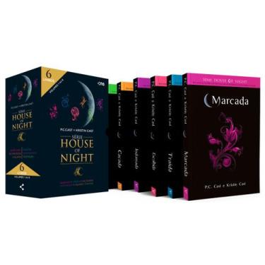 Imagem de Livro - Box House of Night - Slim