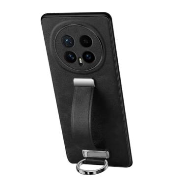 Imagem de LYJSMGZ Capa à prova de choque para Huawei Honor Magic 8 Pro/Magic 8, capa de proteção de lente com tudo incluído, capa fina, preta, Majic 8 Pro