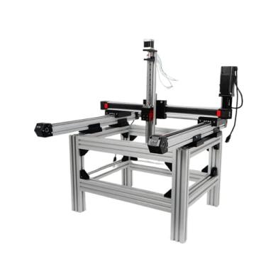 Imagem de Atuador linear acionado por correia de trilho de trilho duplo de carga (1700 mm)