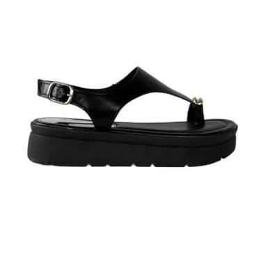 Imagem de Sandália Papete Flatform Mississipi Dedo Casual MF483