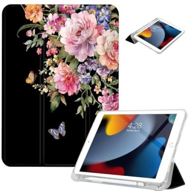 Imagem de Vimorco Capa para iPad Air de 11 polegadas, capa para iPad Air de 5ª/4ª geração de 10,9 polegadas, capa para iPad Pro de 11 polegadas 4ª/3ª/2ª/1ª geração, suporte para lápis/2 suportes de visualização