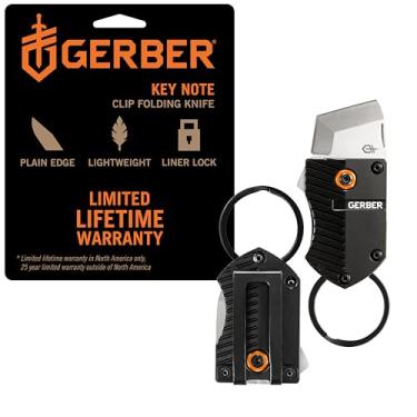 Imagem de Canivete compacto Gerber Gear 30-001691 Key Note, preto