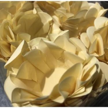 Imagem de Forminhas para Doces Finos - Kit 40/120 Formas Flor Decorativas | Ideal para Casamentos, Festas e Cupcakes (Style - Pêssego,120)