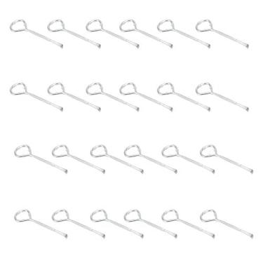 Imagem de Luqeeg Abridor de Garrafas de Tinta Multiuso 24 Unidades M10 Abridor de Tampa de Aço para Latas de Tinta, Latas de Cerveja - Ferramentas Manuais Fáceis de Usar para Trabalhadores da Construção