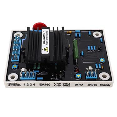 Imagem de Regulador automático de tensão, gerador sem escova, excitação do alternador AVR 95 132VAC 190 264VAC EA460 ABS estável e durável para geradores de energia e equipamentos