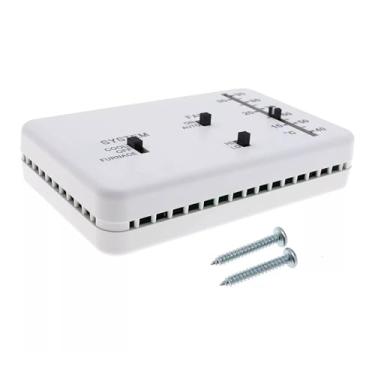 Imagem de Termostato analógico de termostato RV para forno de calor frio Dometic 3106995.032 RV Control 4.4-32.2 °C