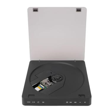 Imagem de Zyyini Leitor de DVD, Full HD 1080P Up Conversion Leitor de DVD para Todas As Regiões Com Controle Remoto Carregamento Rápido Multifuncional para Exibição de Projetor de TV